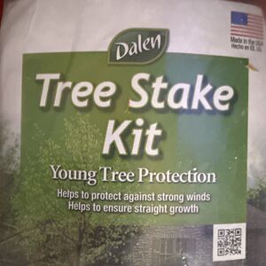 Dalen Tree Stake Kit for Young Tree Protection Two Packs Lawncare PN 4526 | NEW